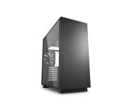 Sharkoon PURE STEEL Black (okno) - 453328 - zdjęcie 1